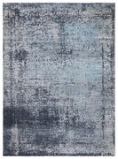 Mirage 5'2 x 7'2 Modern & Contemporary Abstract Navy/Gray area rug by Mod-Arte additional picture 10