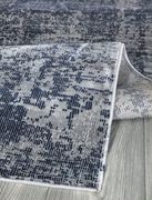 Mirage 7'10 X 10'2'  Modern & Contemporary Abstract Navy/Gray area rug by Mod-Arte additional picture 10