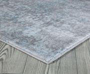 Mirage 5'2 x 7'2 Modern & Contemporary Abstract Blue/Gray area rug additional photo 3 of 9