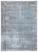 Mirage 7'10 X 10'2'  Modern & Contemporary Abstract Blue/Gray area rug additional photo 2 of 9