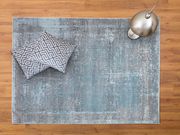 Mirage 7'10 X 10'2'  Modern & Contemporary Abstract Blue/Gray area rug additional photo 3 of 9