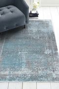 Mirage 7'10 X 10'2'  Modern & Contemporary Abstract Blue/Gray area rug additional photo 4 of 9