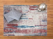 Mirage 5'2 x 7'2 Modern & Contemporary Abstract Beige/Red area rug by Mod-Arte additional picture 8