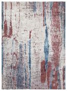 Mirage 5'2 x 7'2 Modern & Contemporary Abstract Beige/Red area rug by Mod-Arte additional picture 10