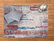 Mirage 7'10 X 10'2'  Modern & Contemporary Abstract Beige/Red area rug by Mod-Arte additional picture 3