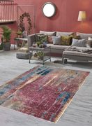 Mirage 5'2 x 7'2 Modern & Contemporary Abstract Multi/Red area rug by Mod-Arte additional picture 5