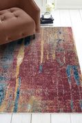 Mirage 7'10 X 10'2'  Modern & Contemporary Abstract Multi/Red area rug by Mod-Arte additional picture 4