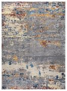 Mirage 7'10 X 10'2'  Modern & Contemporary Abstract Multi area rug additional photo 2 of 9