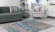 Mirage 5'2 x 7'2 Modern & Contemporary Abstract Multi/Blue area rug by Mod-Arte additional picture 8