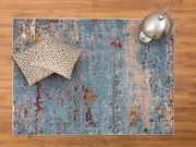 Mirage 5'2 x 7'2 Modern & Contemporary Abstract Multi/Blue area rug by Mod-Arte additional picture 9