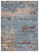 Mirage 5'2 x 7'2 Modern & Contemporary Abstract Multi/Blue area rug by Mod-Arte additional picture 10