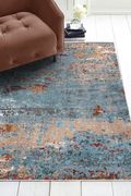 Mirage 7'10 X 10'2'  Modern & Contemporary Abstract Multi/Blue area rug by Mod-Arte additional picture 4
