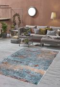 Mirage 7'10 X 10'2'  Modern & Contemporary Abstract Multi/Blue area rug by Mod-Arte additional picture 5