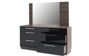Contemporary black / walnut platform bed by Mod-Arte additional picture 6