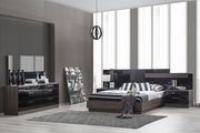 Contemporary black / walnut platform king size bed by Mod-Arte additional picture 5