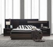 Contemporary black / walnut platform king size bed by Mod-Arte additional picture 6