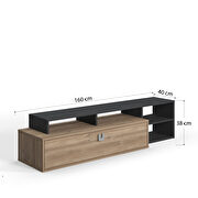 Modern extendable tv stand / display unit by Mod-Arte additional picture 9