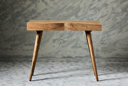 Contemporary 100% hardwood 39 pratt office desk by Mod-Arte additional picture 2
