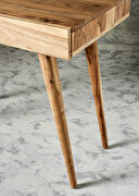 Contemporary 100% hardwood 39 pratt office desk by Mod-Arte additional picture 7