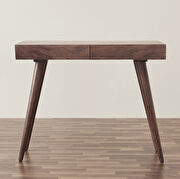 Contemporary 100% hardwood 39 pratt office desk by Mod-Arte additional picture 6
