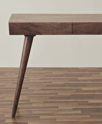 Contemporary 100% hardwood 39 pratt office desk by Mod-Arte additional picture 8