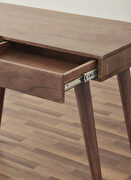 Contemporary 100% hardwood 39 pratt office desk by Mod-Arte additional picture 9