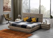 Modern two-tone brown European platform bed by Mod-Arte additional picture 11