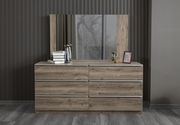 Modern two-tone brown European dresser by Mod-Arte additional picture 5
