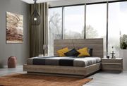Modern two-tone brown European king bed by Mod-Arte additional picture 9