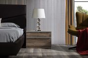 Modern two-tone brown European nightstand by Mod-Arte additional picture 3