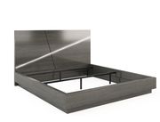 Modern gray European platform bed by Mod-Arte additional picture 2