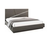 Modern gray European platform bed by Mod-Arte additional picture 11