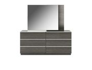 Modern gray European platform bed by Mod-Arte additional picture 4