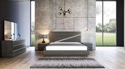 Modern gray European platform bed by Mod-Arte additional picture 7