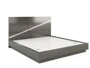 Modern gray European platform bed by Mod-Arte additional picture 10