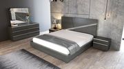Modern gray European platform king bed by Mod-Arte additional picture 3