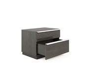 Modern gray European nightstand by Mod-Arte additional picture 2
