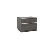 Modern gray European nightstand by Mod-Arte additional picture 3