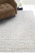 Silky Shag 5'2 x 7'2 Modern & Contemporary Solid White area rug by Mod-Arte additional picture 4