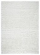 Silky Shag 5'2 x 7'2 Modern & Contemporary Solid White area rug by Mod-Arte additional picture 10