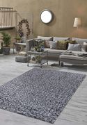 Silky Shag 5'2 x 7'2 Modern & Contemporary Solid Gray area rug additional photo 5 of 9