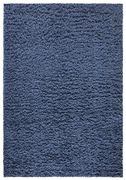 Silky Shag 5'2 x 7'2 Modern & Contemporary Solid Blue area rug by Mod-Arte additional picture 10