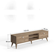 Contemporary tv unit with drawers by Mod-Arte additional picture 7