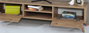 Contemporary tv unit with drawers by Mod-Arte additional picture 8