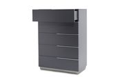 Dark gray contemporary chest by Mod-Arte additional picture 2