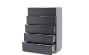 Dark gray contemporary chest by Mod-Arte additional picture 3