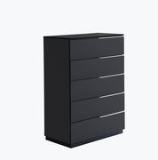 Dark gray contemporary chest by Mod-Arte additional picture 4