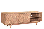 Solid wood contemporary tv stand by Mod-Arte additional picture 5