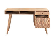 Solid hardwood office desk by Mod-Arte additional picture 2