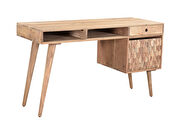 Solid hardwood office desk by Mod-Arte additional picture 3